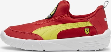 Baskets 'Scuderia Ferrari Bao Kart' PUMA en rouge : devant