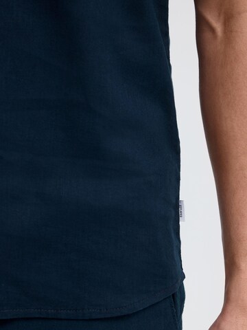 Regular fit Camicia di INDICODE JEANS in blu