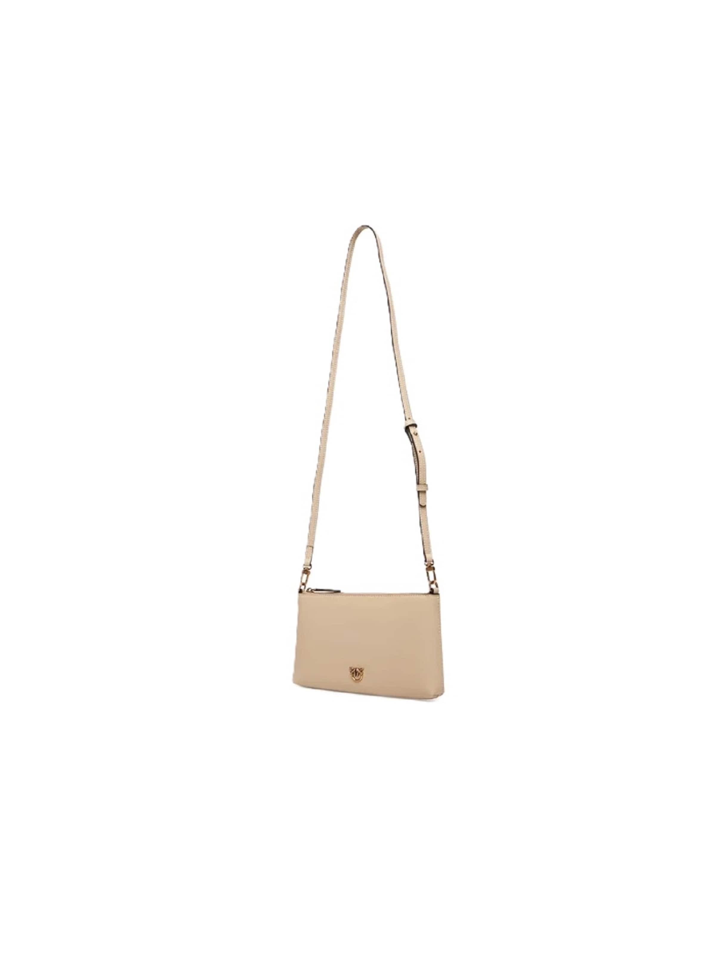 Borsa a tracolla '104277 A0F1 Z99Q' di PINKO in beige