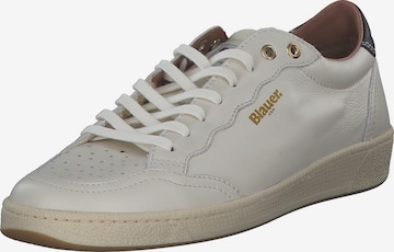 Blauer.USA Sneakers 'Olympia' in White: front