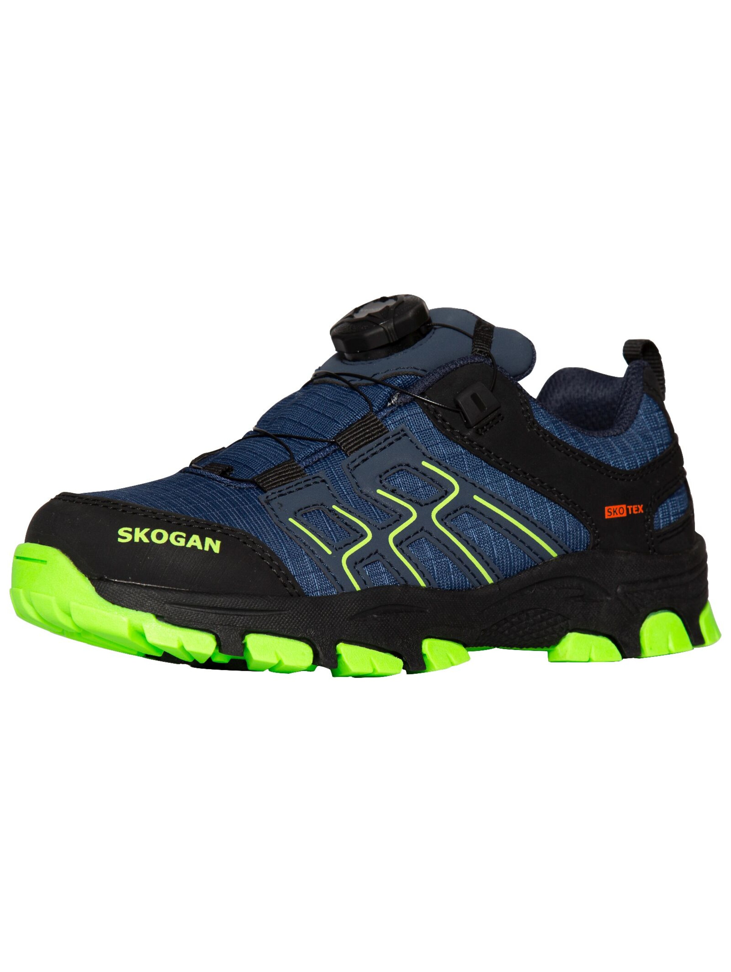 SKOGAN Trainers in Blue: front