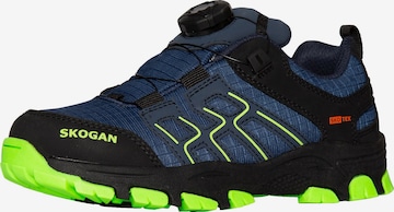 Sneaker di SKOGAN in blu: frontale