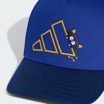 Cappello 'Tiro_Nster' di ADIDAS SPORTSWEAR in blu