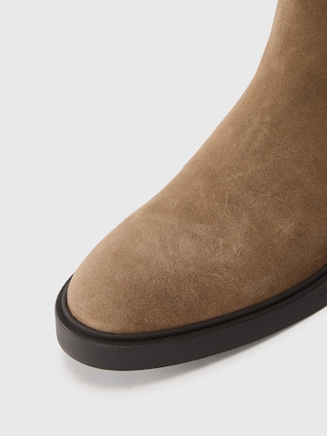 BOSS Chelsea boots 'Calev Cheb' in Beige