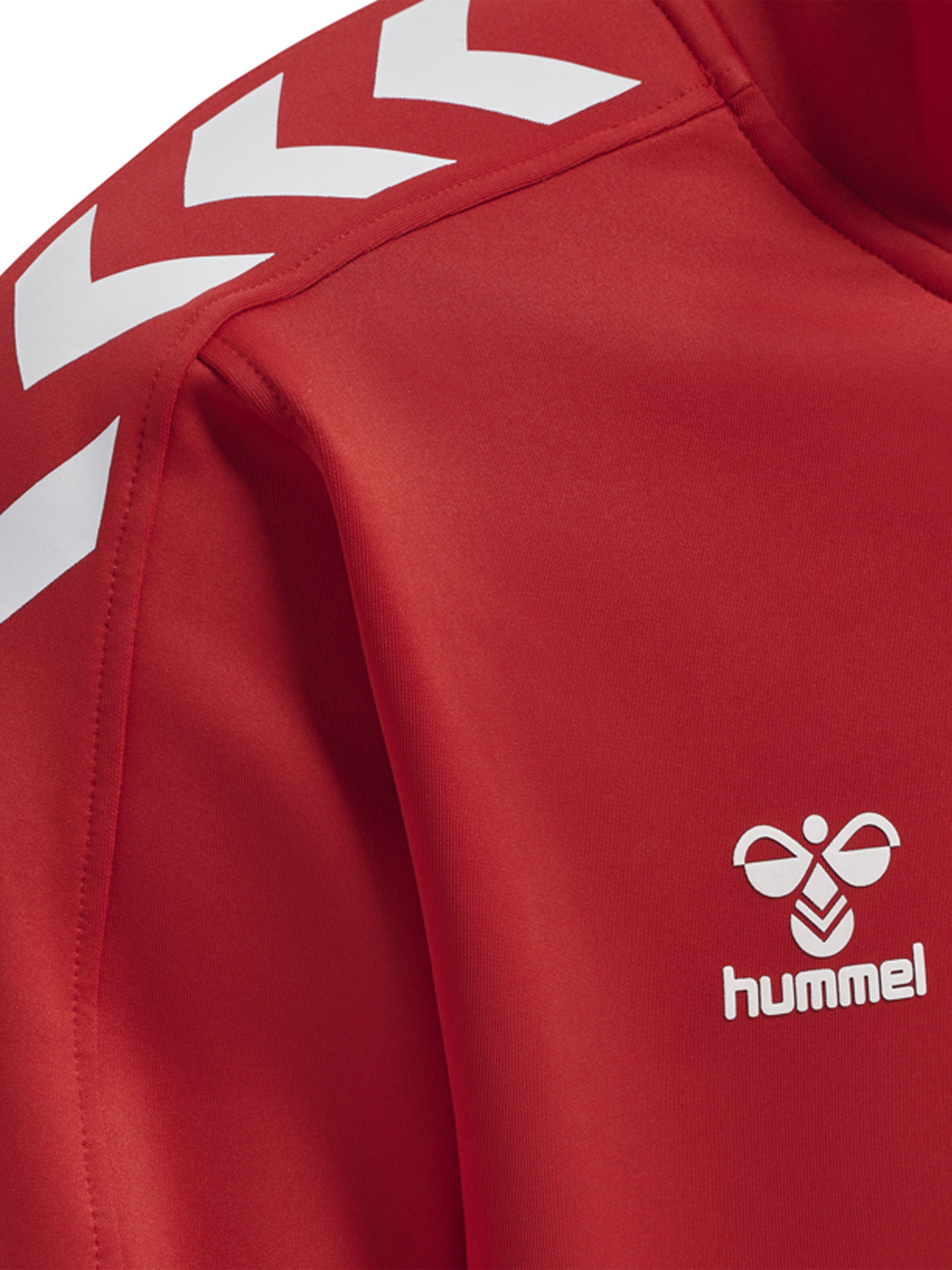Hummel - Camiseta deportiva en rojo