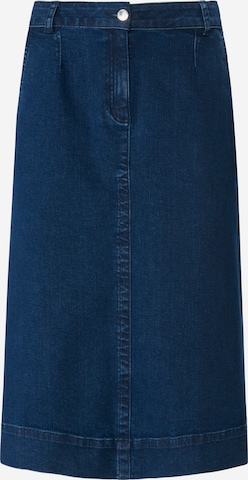 Peter Hahn Skirt in Blue: front