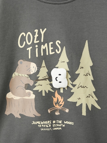 MANGO KIDS Sweatshirt 'EMARSH' in Grijs