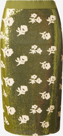 žalia Essentiel Antwerp Sijonas 'Jorinda': priekis