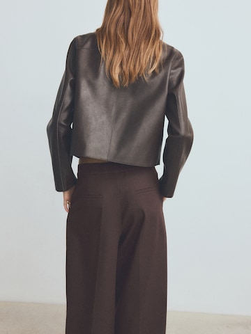 MANGO Övergångsjacka 'SABI' i brun