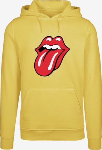 Sweat-shirt F4NT4STIC en jaune : devant