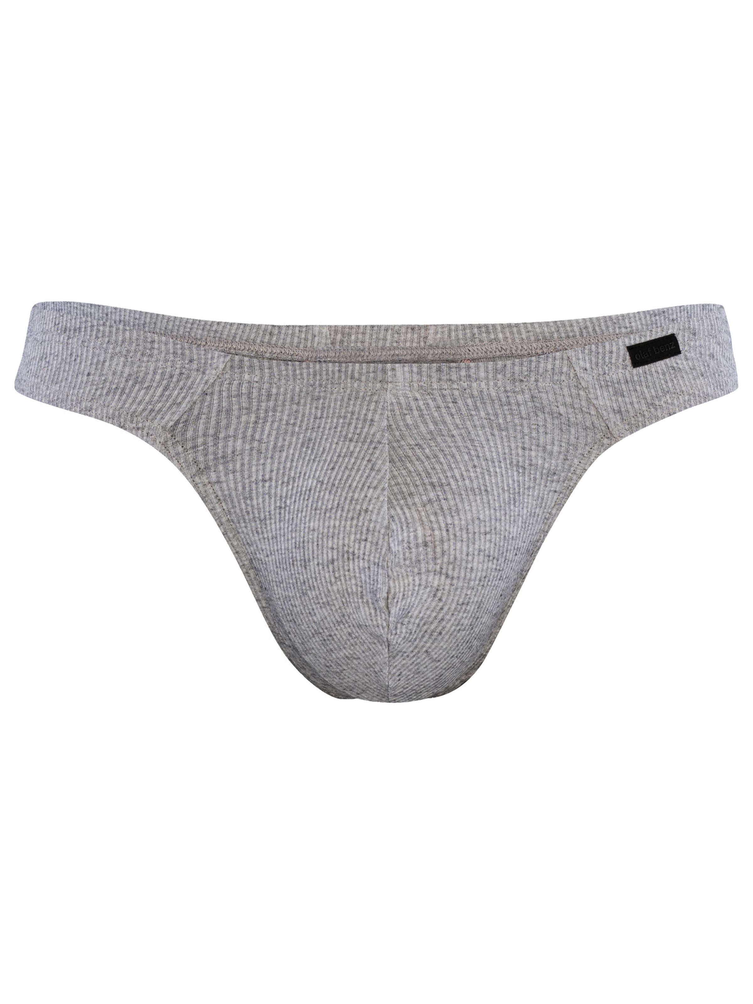 Slip 'RED2604' Olaf Benz en gris : devant