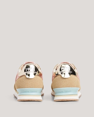 Sneaker 'Hailon Basic G' di Pepe Jeans in beige