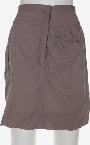 Comptoirs des Cotonniers Skirt in S in Brown: front