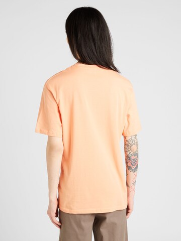 JACK & JONES Тениска 'ARUBA' в оранжево