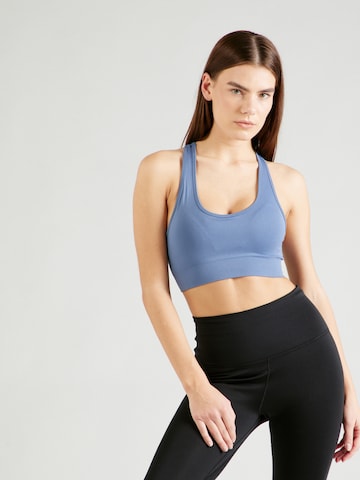 regular Reggiseno sportivo 'Daisy' di ONLY PLAY in blu: frontale