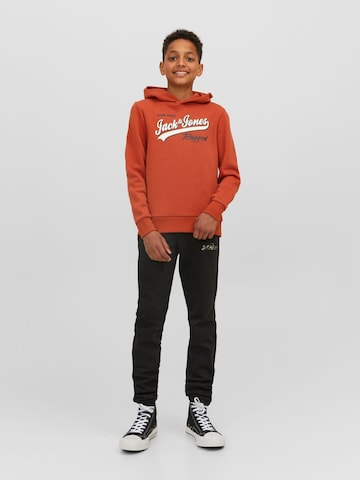 Jack & Jones Junior Μπλούζα φούτερ σε πορτοκαλί