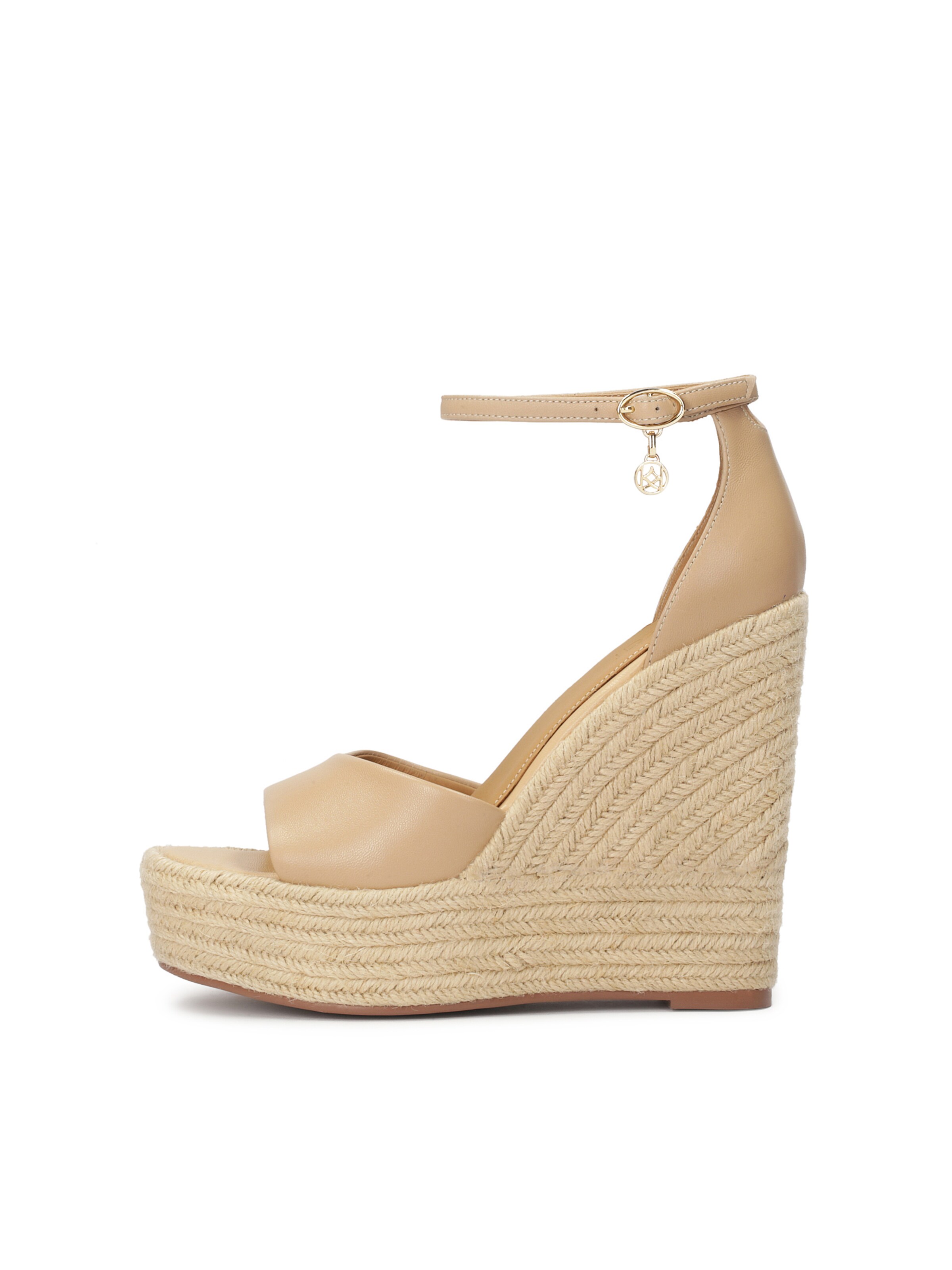 Kazar Sandals in Beige: front