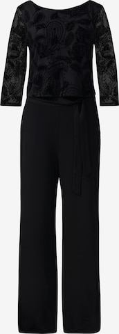 COMMAKombinezon - crna boja: prednji dio