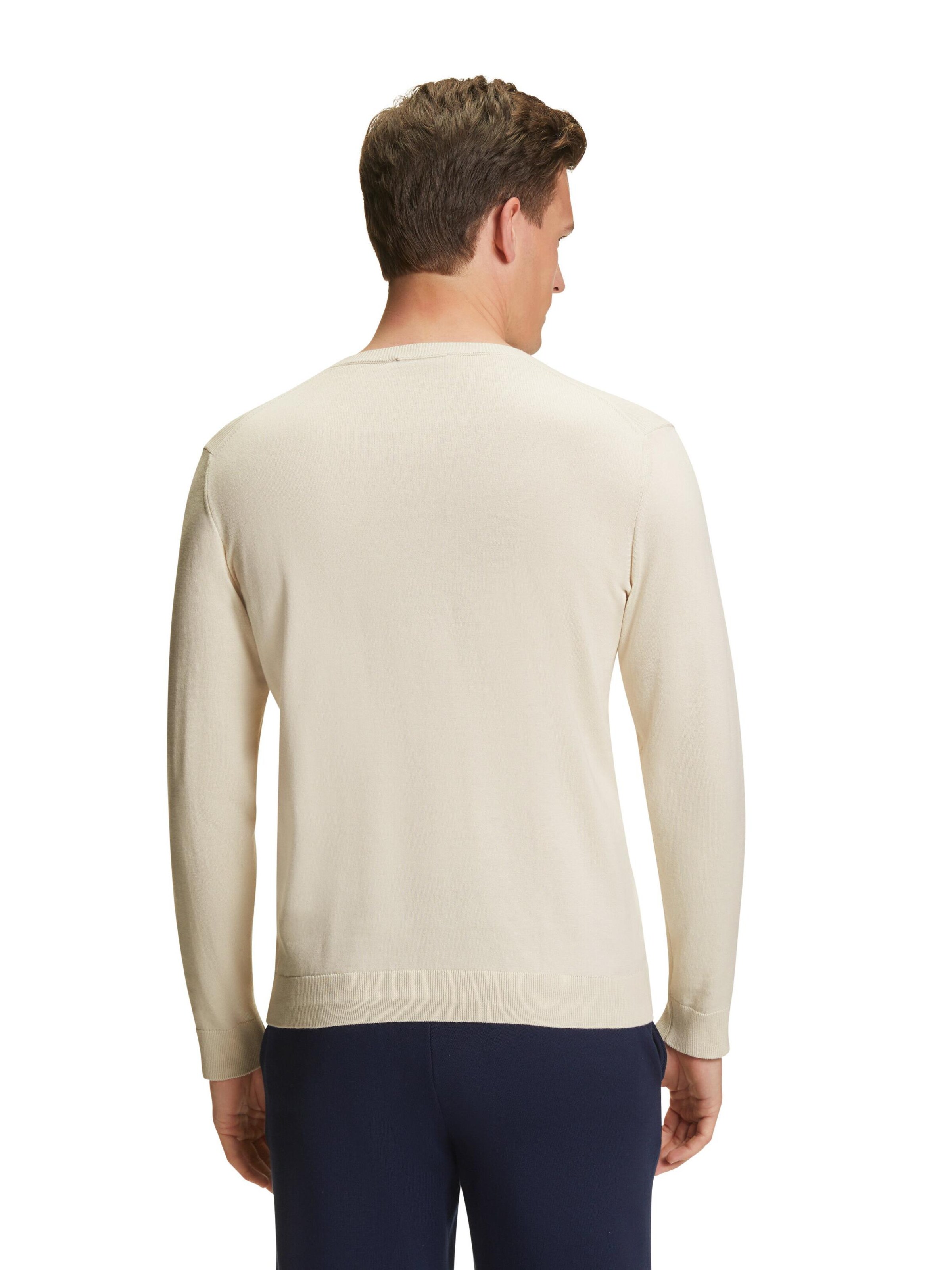 FALKE Pullover 'Pure Cotton'‌‌‌‌‌‌‌‌‌ in Beige