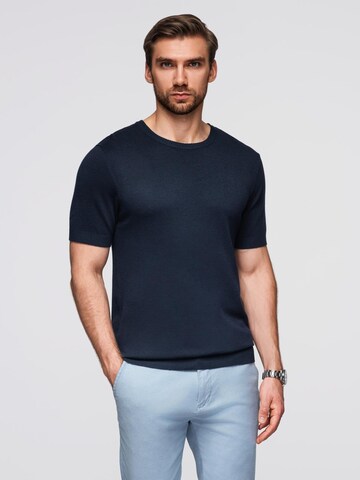 Ombre Shirt in Blauw