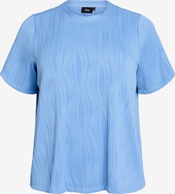 mėlyna Zizzi Palaidinė 'Eminna': priekis