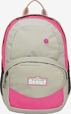 SCOUT Rucksack in Beige: predná strana