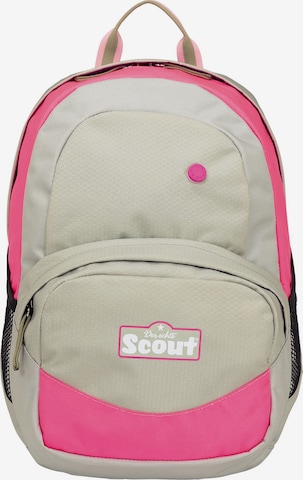 Zaino di SCOUT in beige: frontale