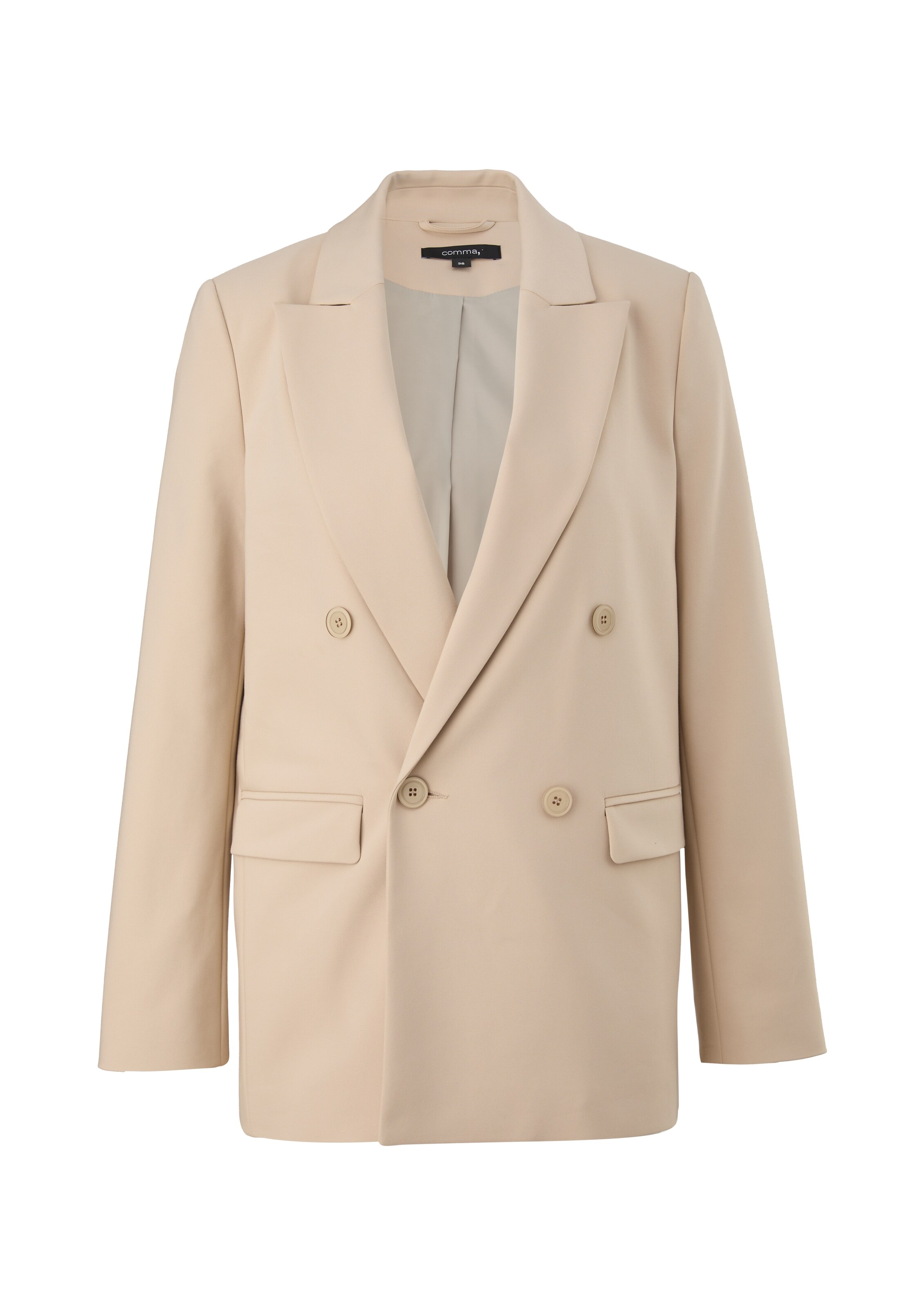 COMMA Blazer in Beige: Vorderseite