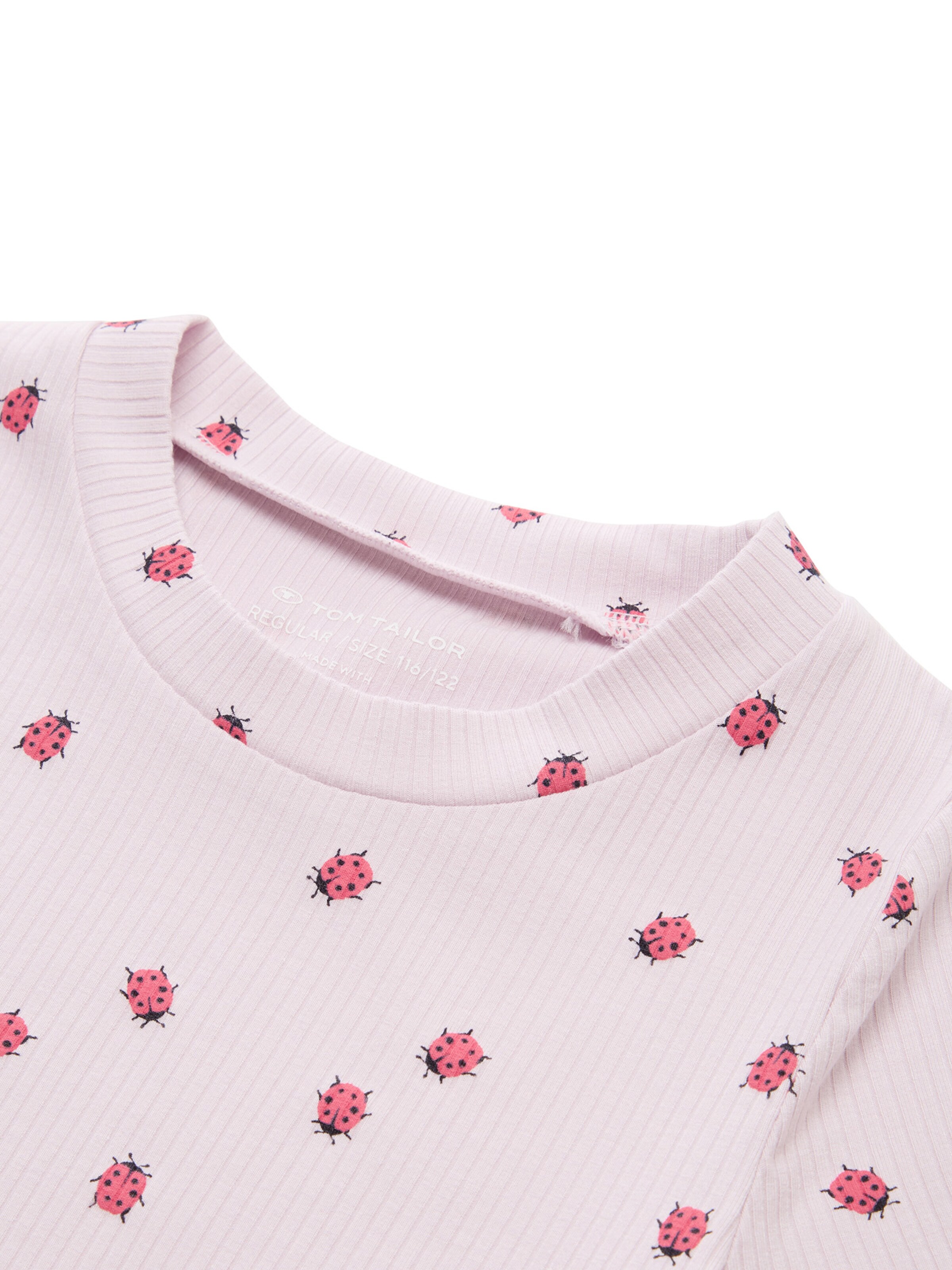 TOM TAILOR Shirt in Pink