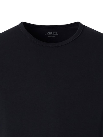 VENTI Shirt 'Basic' in Black