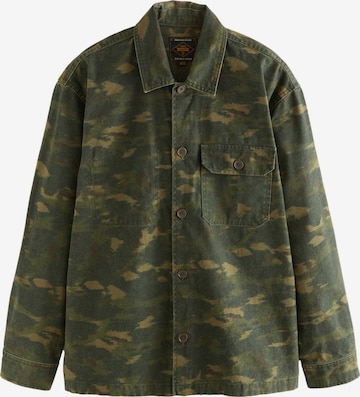 Next Regular Fit Paita värissä vihreä: etupuoli