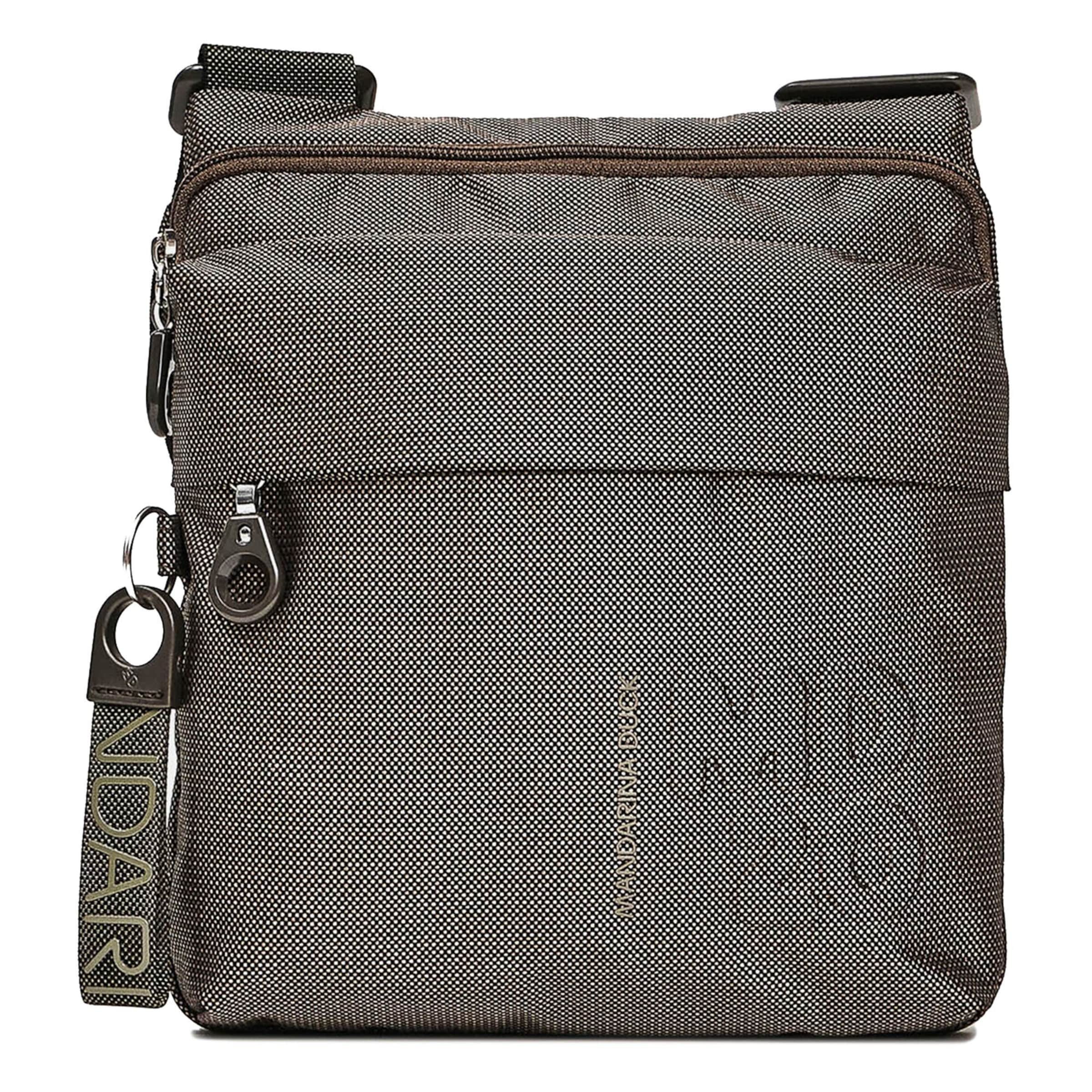 MANDARINA DUCK Umhängetasche 'MD20' in Grau: Vorderseite