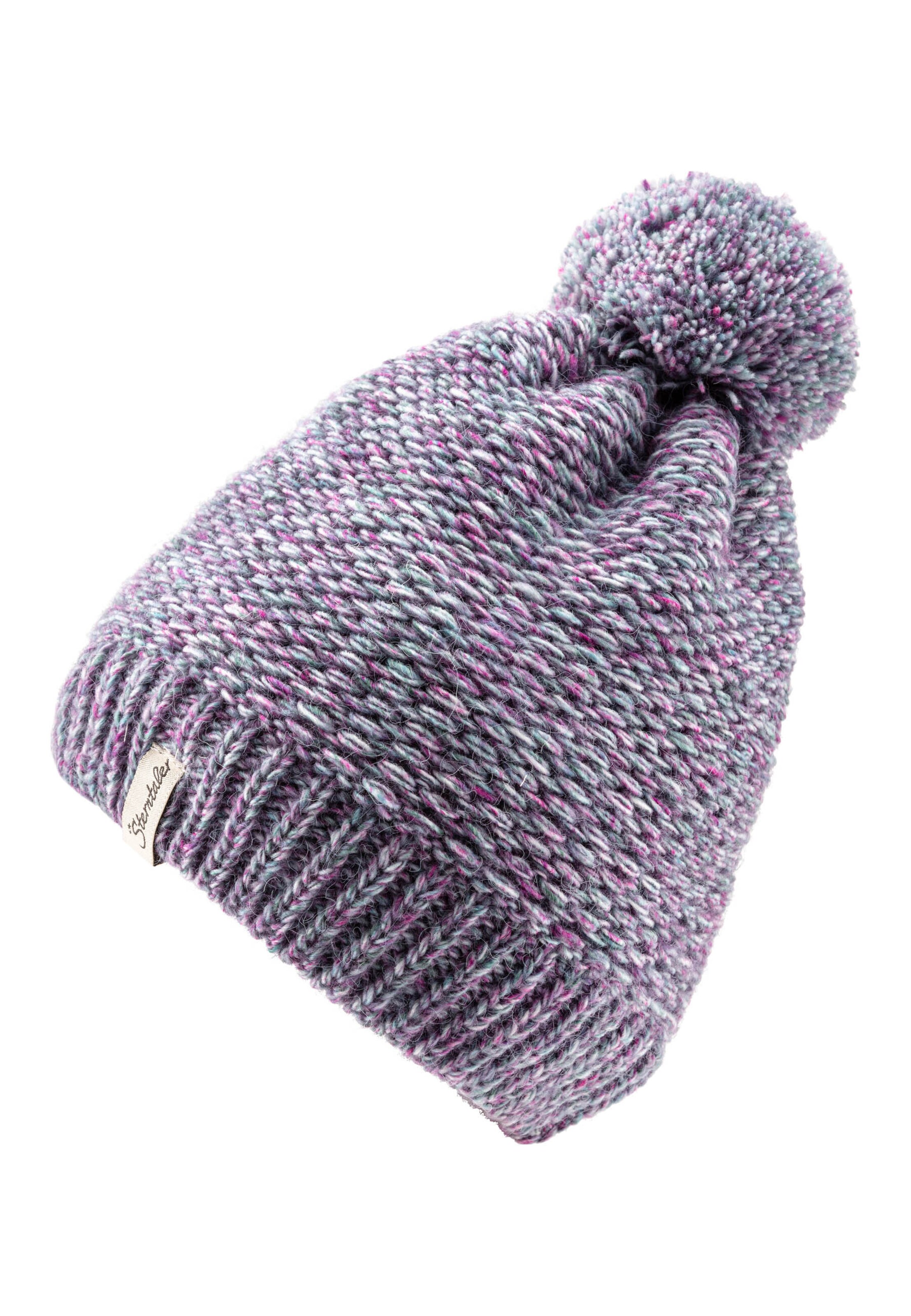 STERNTALER Beanie in Purple