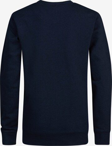 Petrol Industries Sweatshirt 'Oak Park' in Blauw