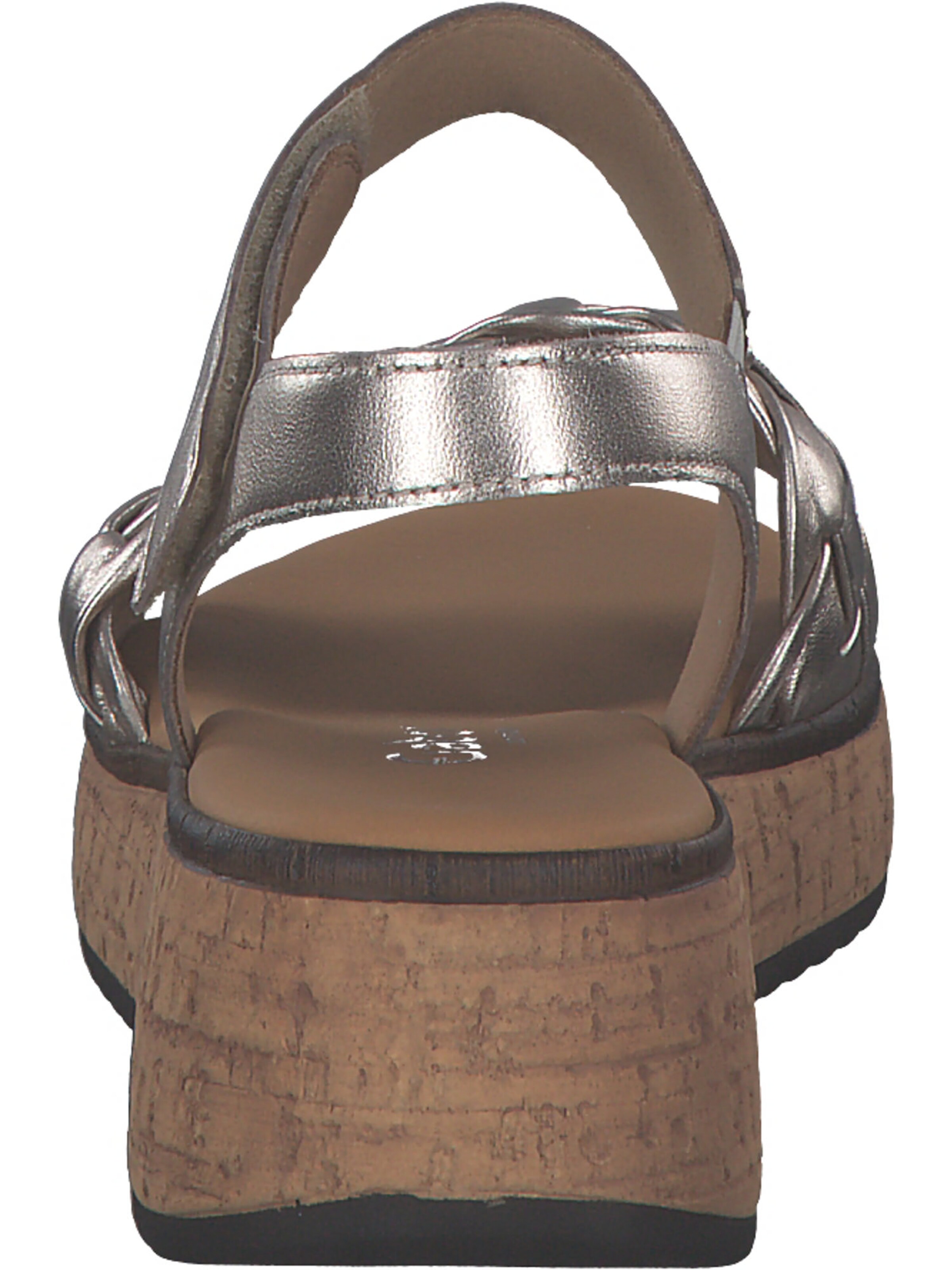 Sandales 'Comfort' GABOR en argent