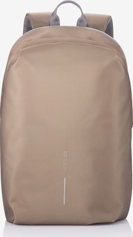 XD Design Backpack in Brown: front