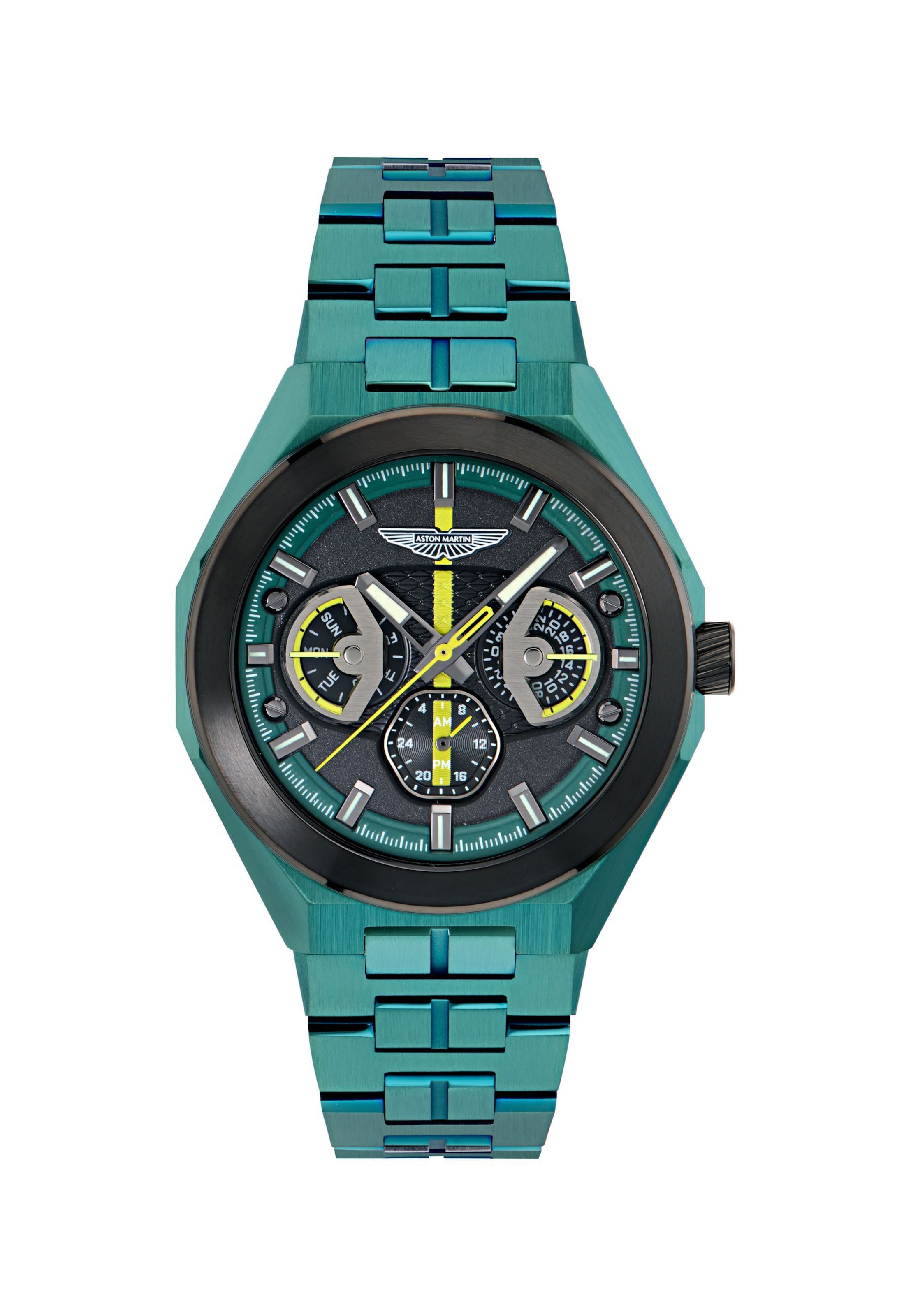Aston Martin Analoog horloge 'TKS W' in Groen