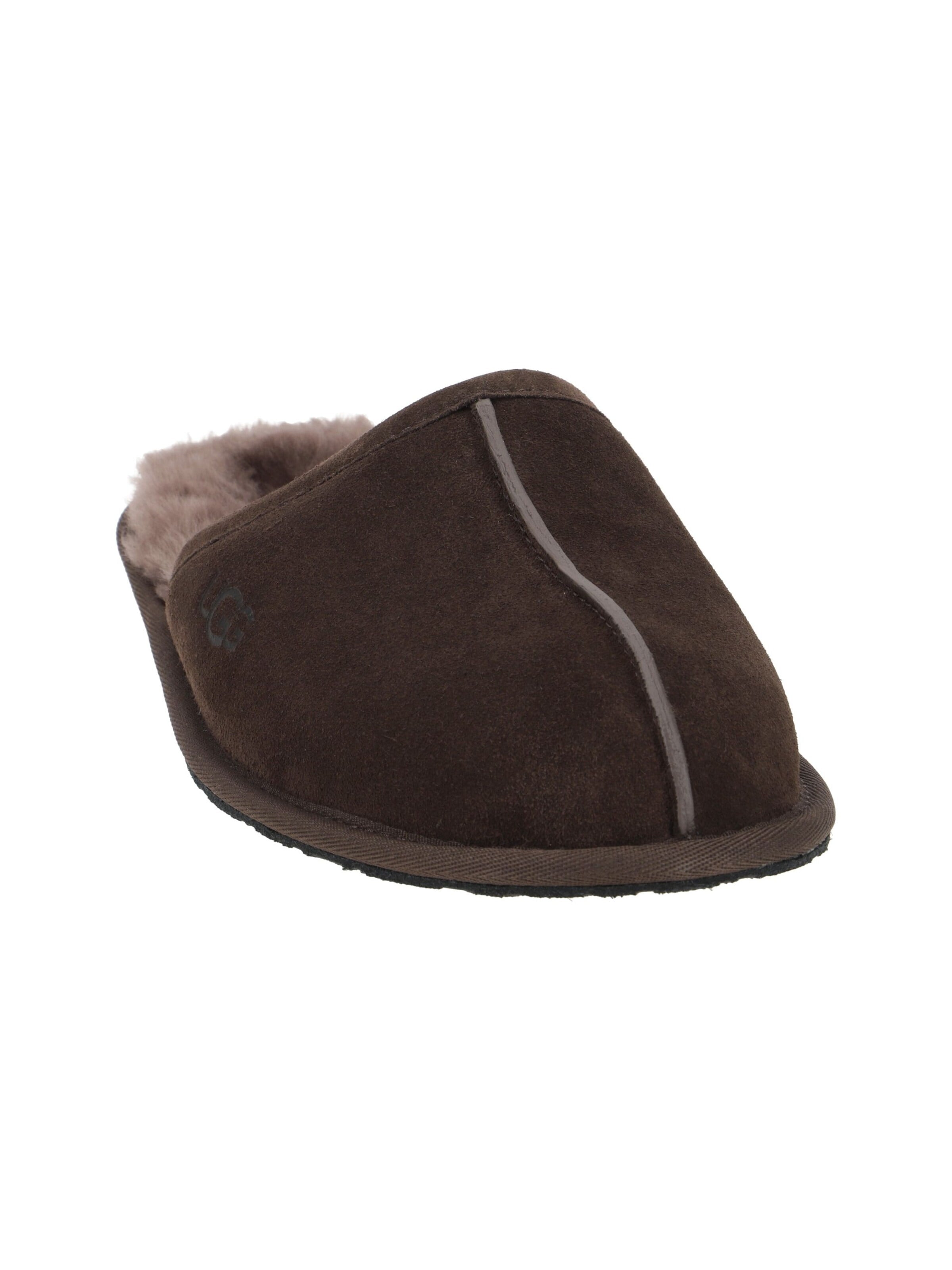 UGG Pantolette 'UGG Scuff Herren Hausschuhe braun cocoa 1101111'‌‌‌‌‌‌‌‌‌‌ in Braun: Vorderseite