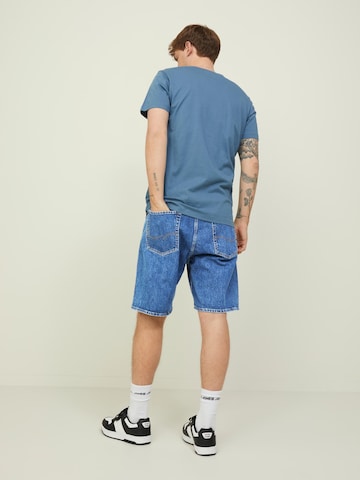 JACK & JONES Szabványos Farmer 'Tony' - kék