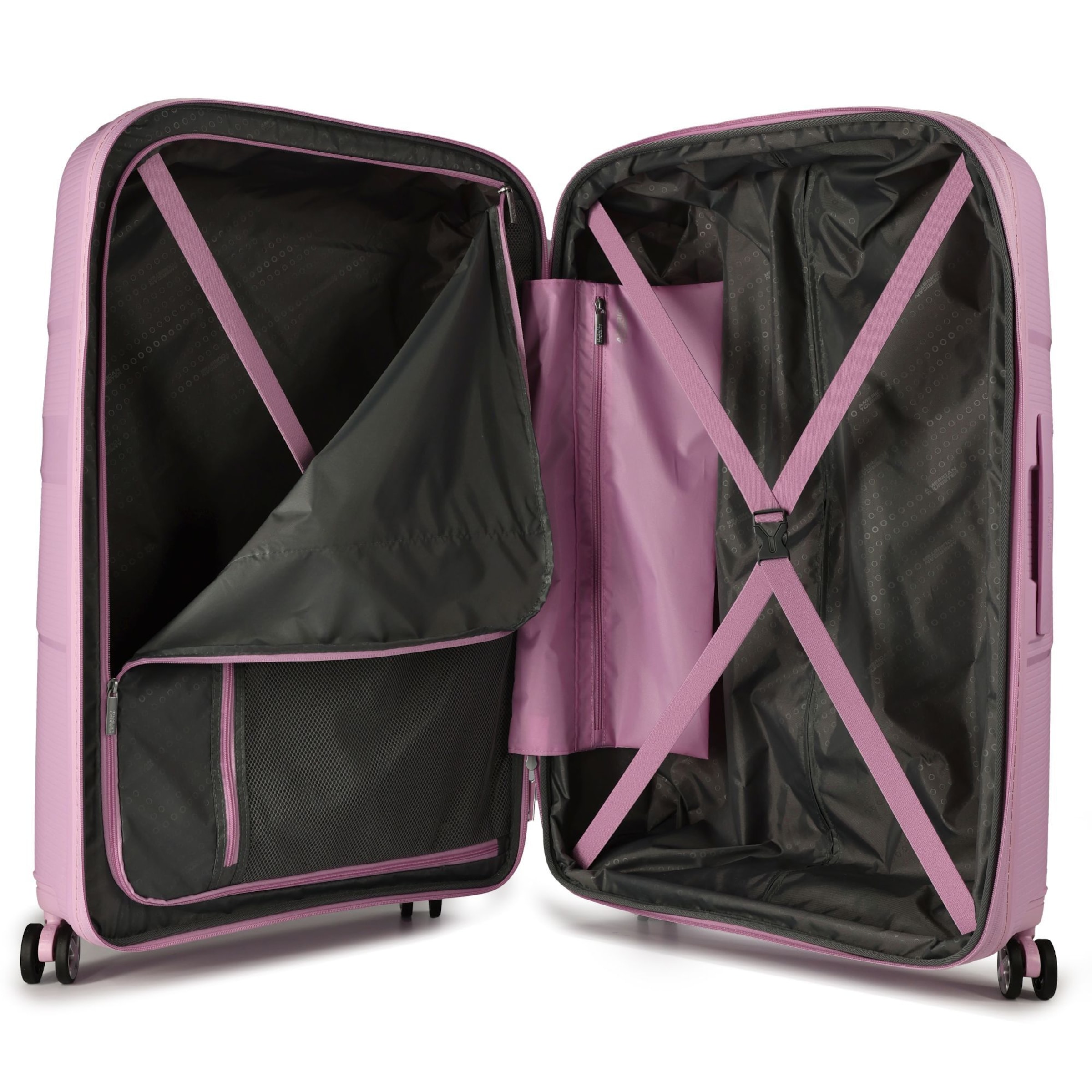American Tourister Trolley 'Starvibe' in Pink