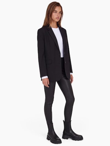 MOS MOSH Skinny Leggings 'MMLucia' i sort