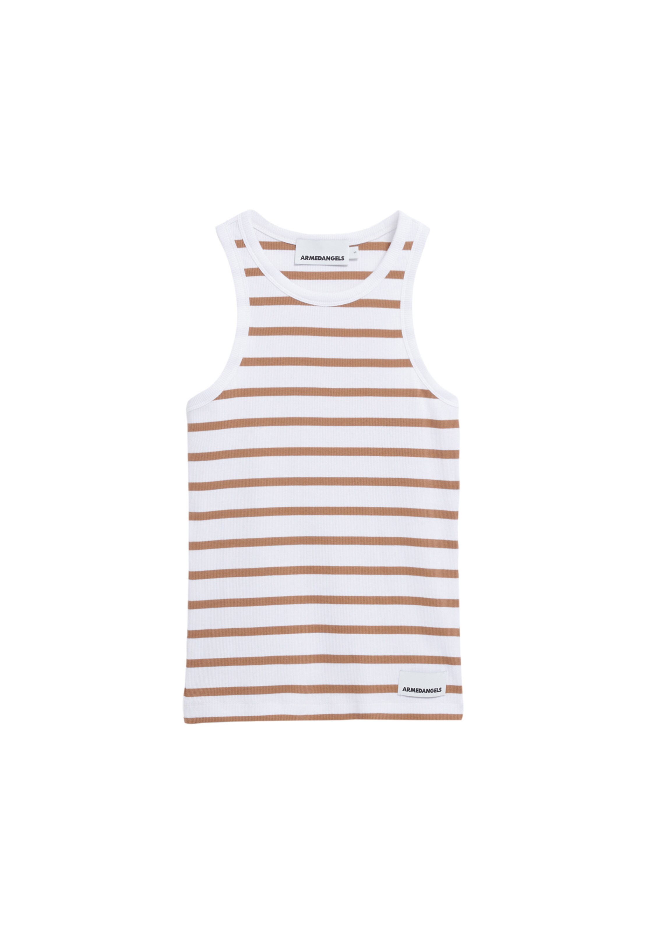 ARMEDANGELS Top 'Kanitaa' in White: front