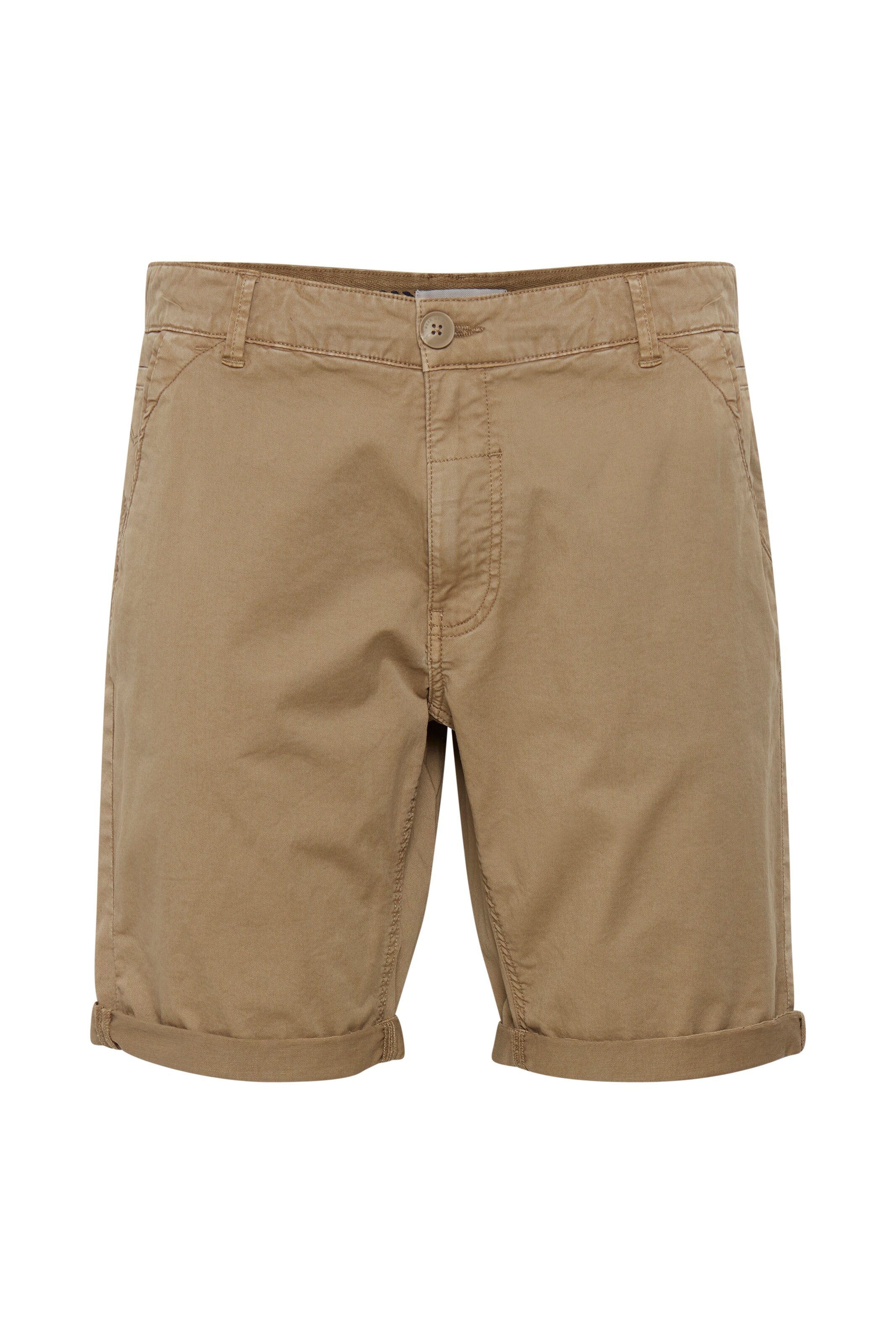 BLEND Chino 'BRIX' in Bruin: voorkant