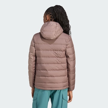 ADIDAS TERREX Outdoorjas in Bruin