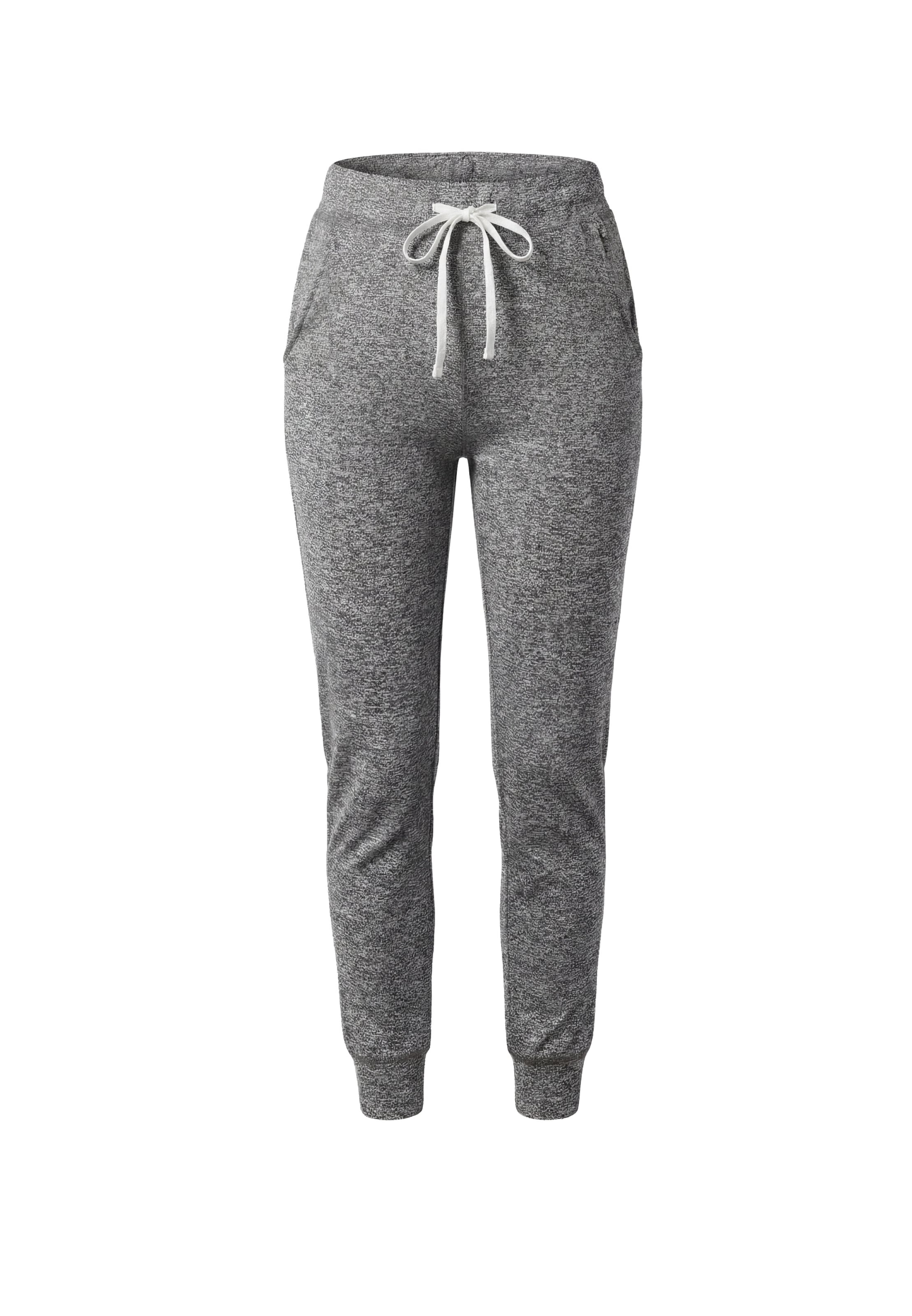 myMo ATHLSR Tapered Pants in Grey: front