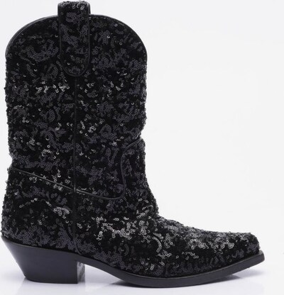 DOLCE & GABBANA Dress Boots in 39 in Black, Item view