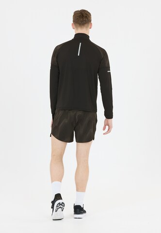 ENDURANCE Functioneel shirt 'Rumbia' in Zwart