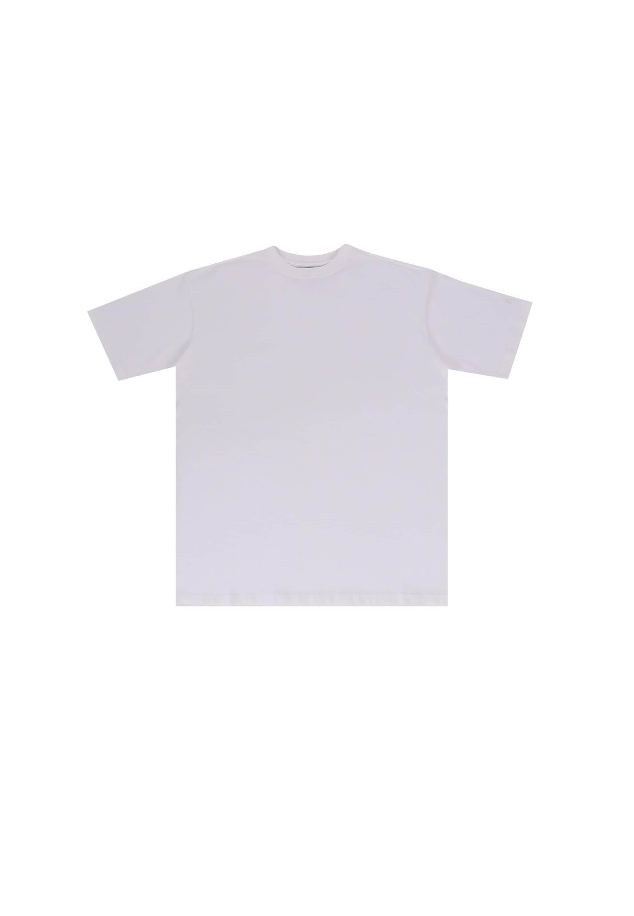Dropsize - Camiseta en blanco: frente