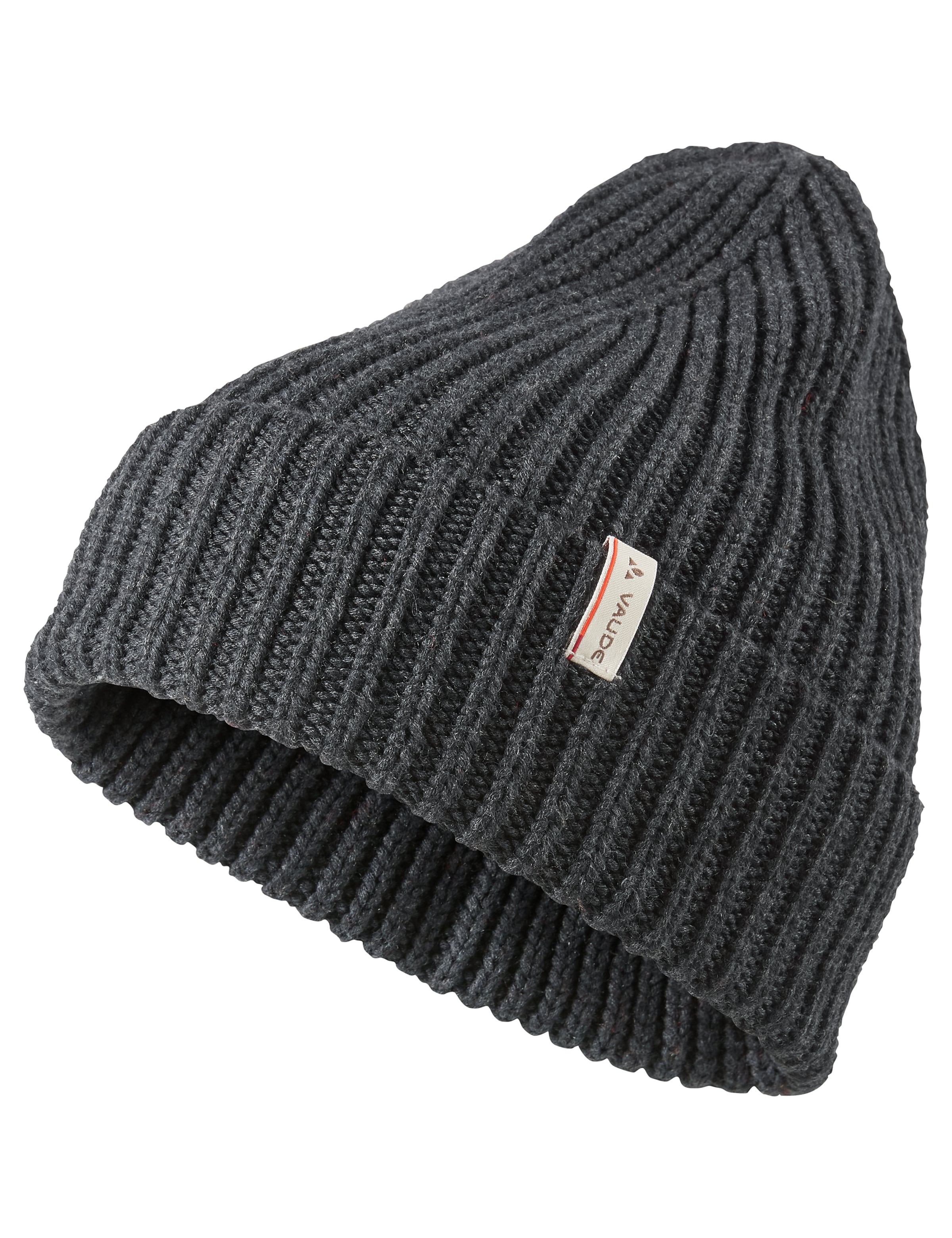 VAUDE Athletic Hat 'Moena' in Grey: front