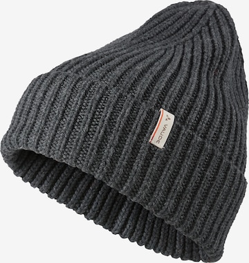 VAUDE Athletic Hat in Black: front